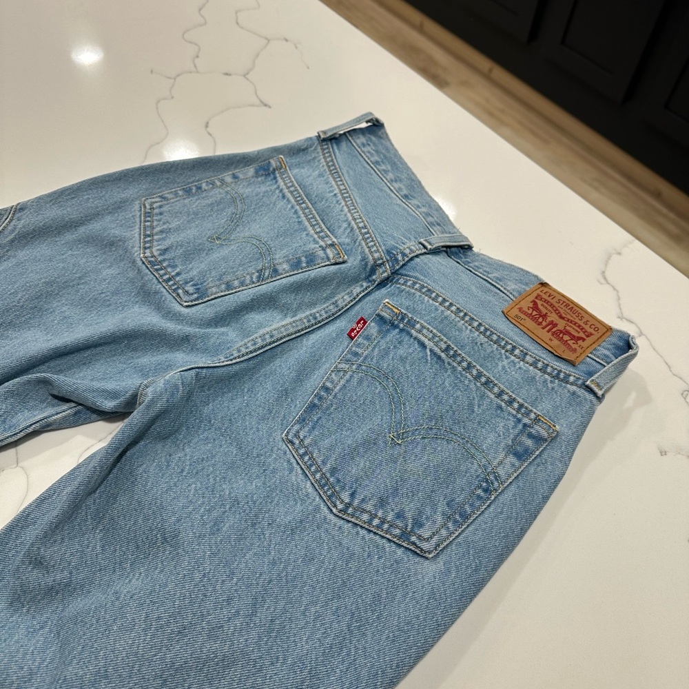 Levi's 501 County Fair Jeans